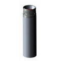 Adjustable Length Black Pellet Pipe O906