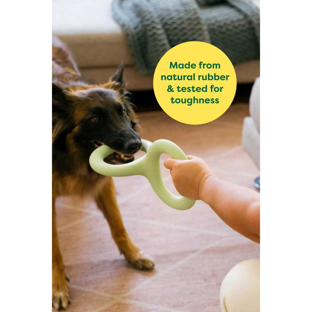 Dog Tug Toy Rubber X47349