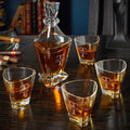 Engraved Whiskey Decanter Set F948