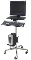 Computer Transport AV Cart with Cord Wrap C520030