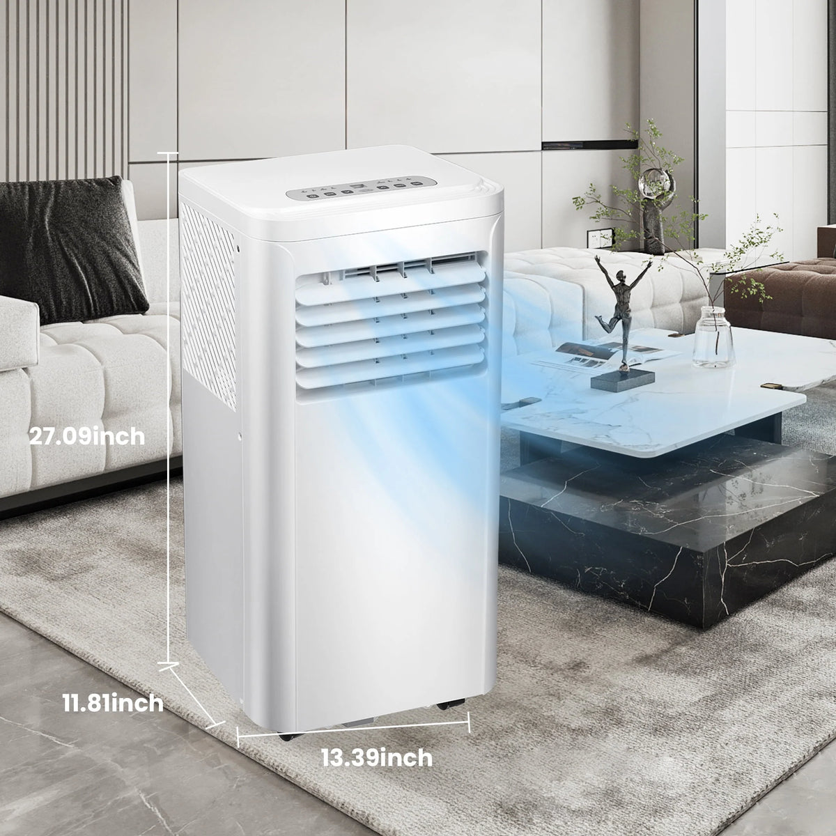 5000 BTU Portable Air Conditioner E801363