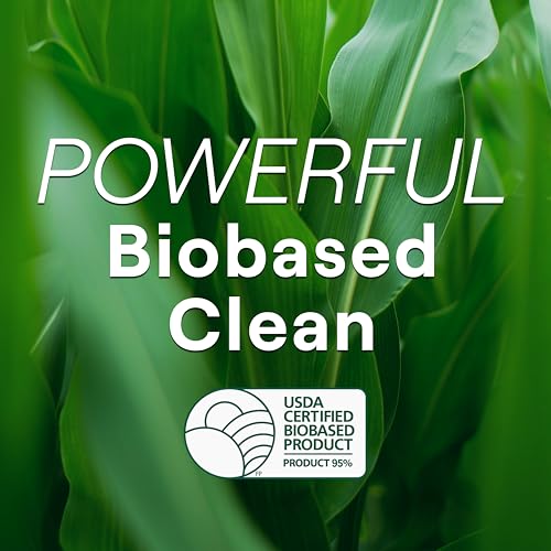 All Purpose Cleaner, Biodegradable Formula, Free & Clear, 23 oz (Pack of 4) K227