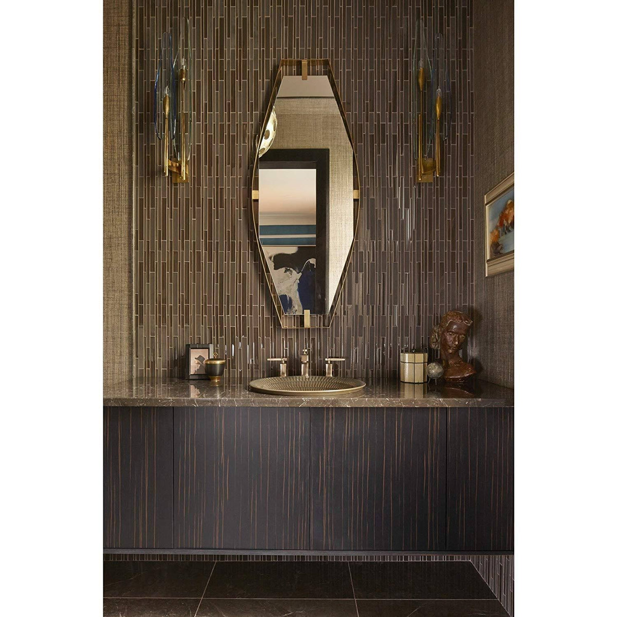 Round Wading Pool Bathroom Sink S778