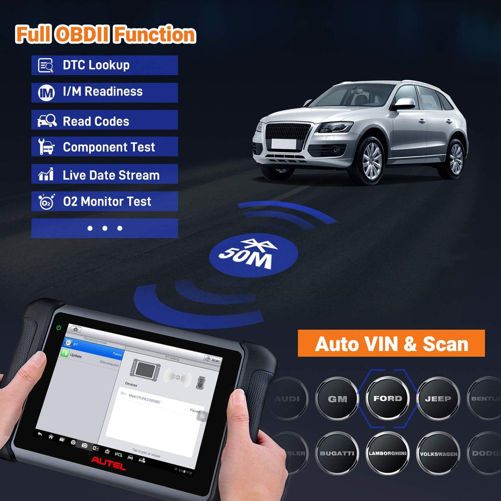 Autel Scanner MaxiSys MS906BT K896