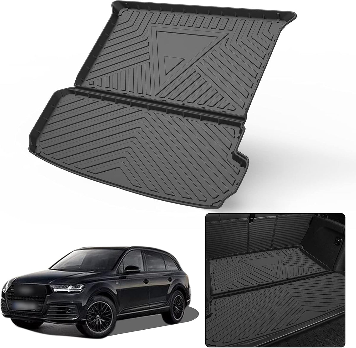 Black TPO All Weather Cargo Liner G908276