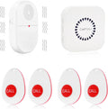 Caregiver Pager Call Button Emergency Alert System V242