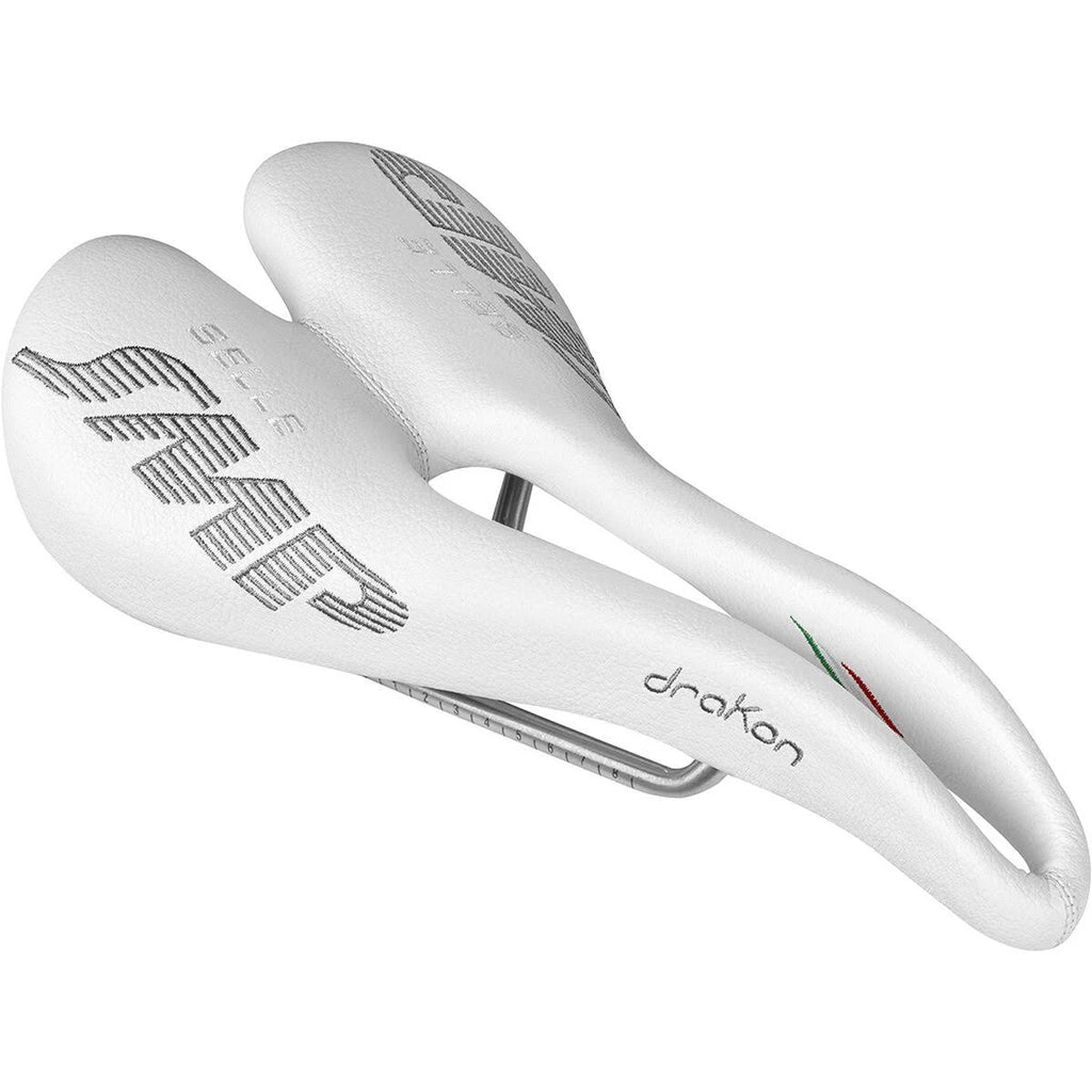 White Carbon Saddle G12420
