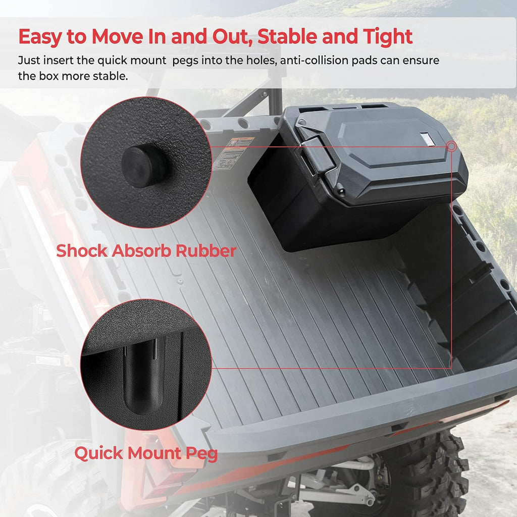 45 L Waterproof Storage Box O723