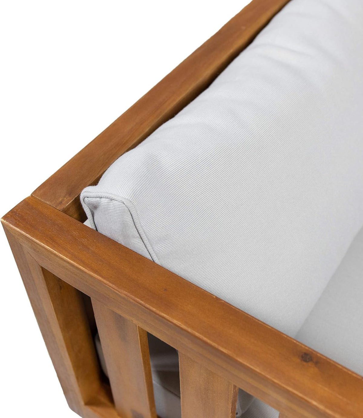3 Seater Acacia Wood Daybed C877