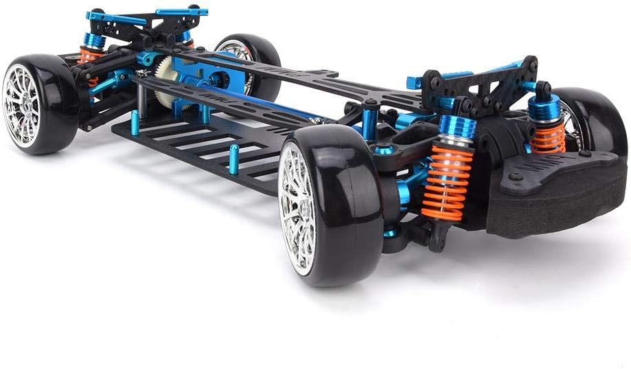Carbon Fiber Metal 1:10 RC Car Frame Kit B280