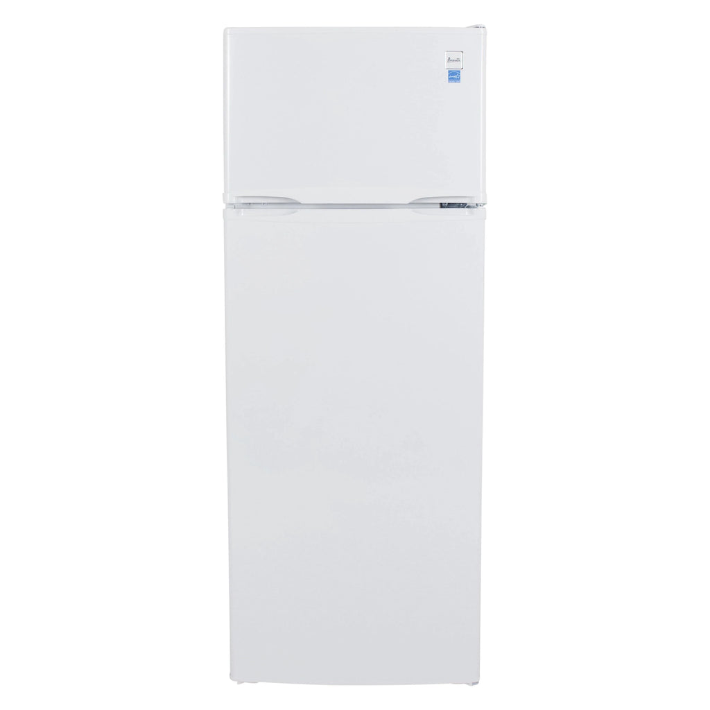 White Top Freezer Refrigerator U694