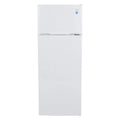 White Top Freezer Refrigerator U694
