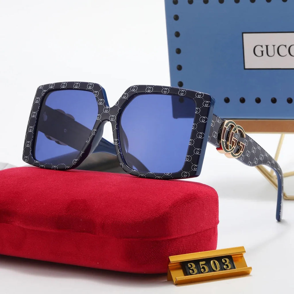 Fashion Letter Print Sunglasses J721151