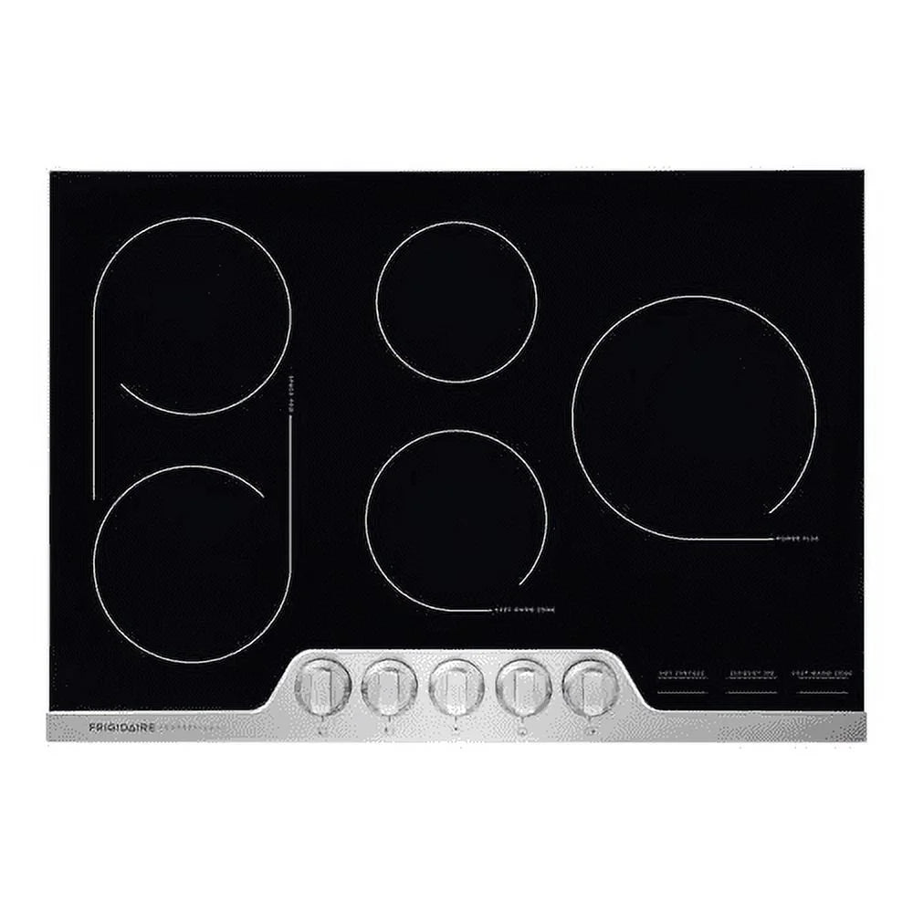 30 inch Stainless 5 Burner Electric Cooktop F71888