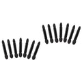 Black Eyeshadow Brush Kit 200 Pcs J868