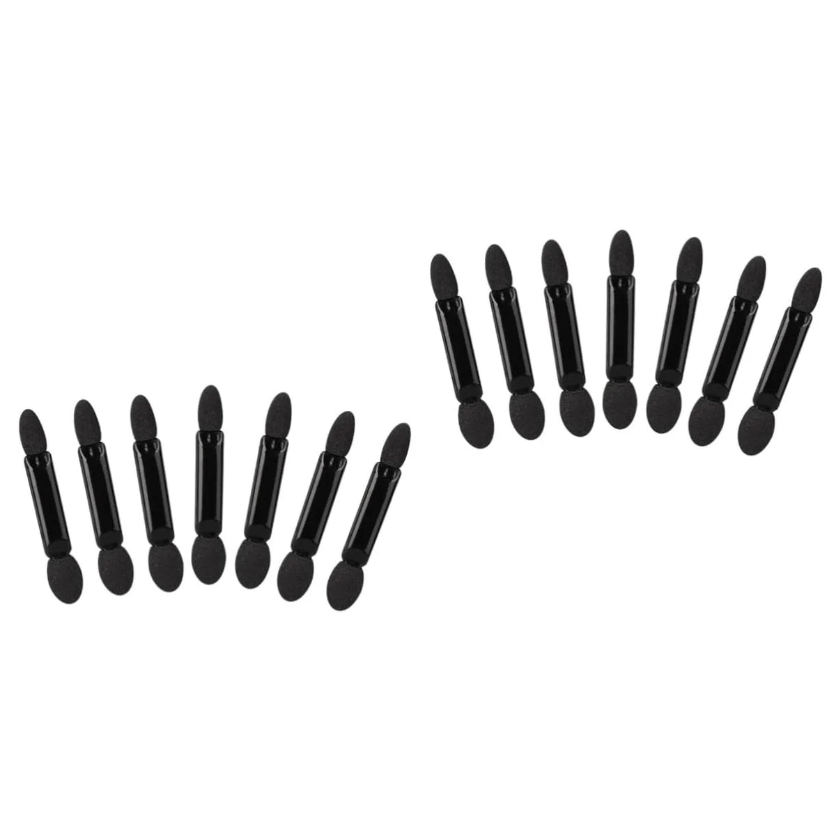 Black Eyeshadow Brush Kit 200 Pcs J868
