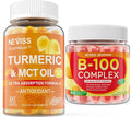 Turmeric Gummies 1000mg Vitamin B100 Complex Gummies E1494