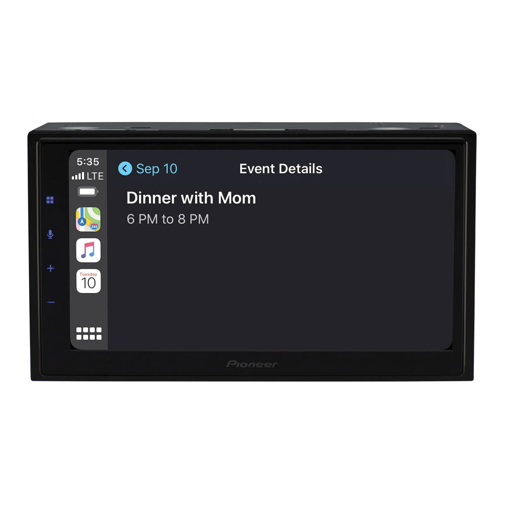 6.8-In. Double-DIN Digital Media Receiver with Touch Screen U9467