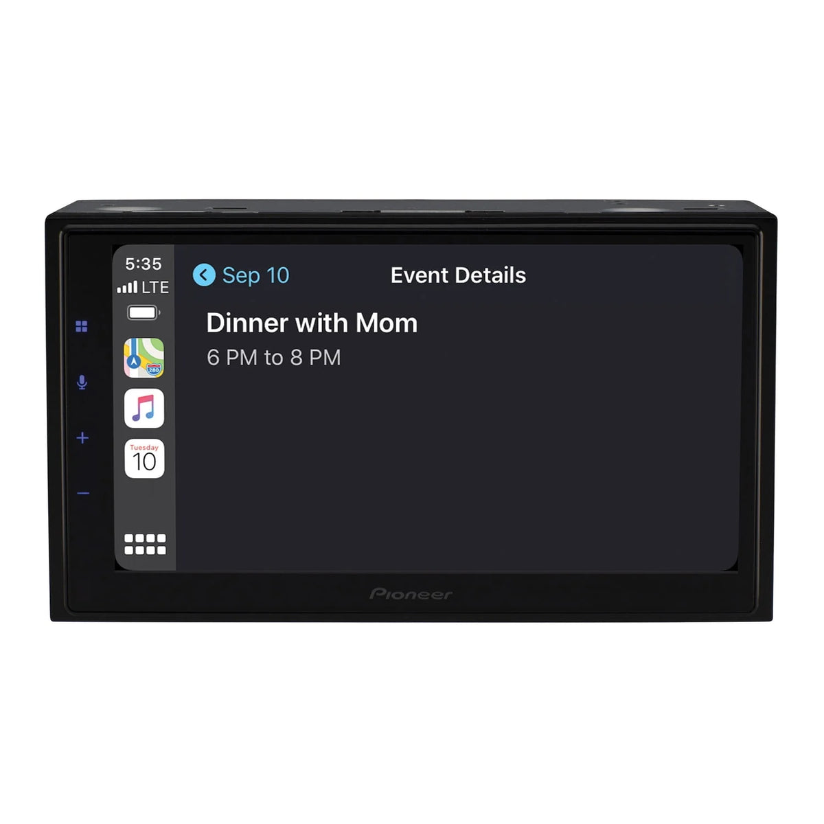 6.8-In. Double-DIN Digital Media Receiver with Touch Screen U9467