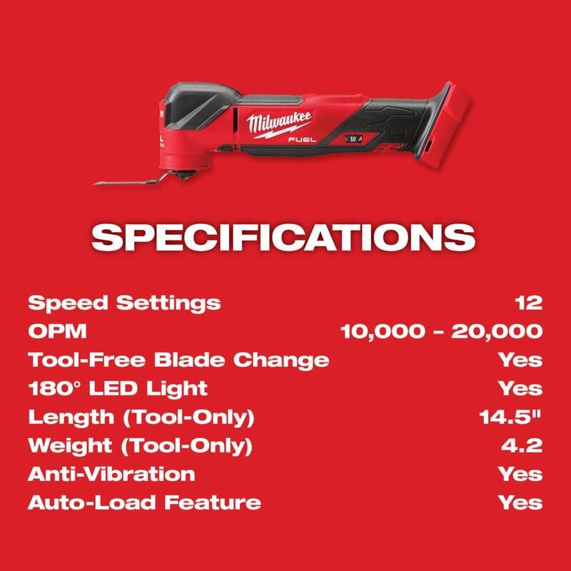 18V Cordless Brushless Oscillating Multi-Tool Kit with Hammer Drill B952