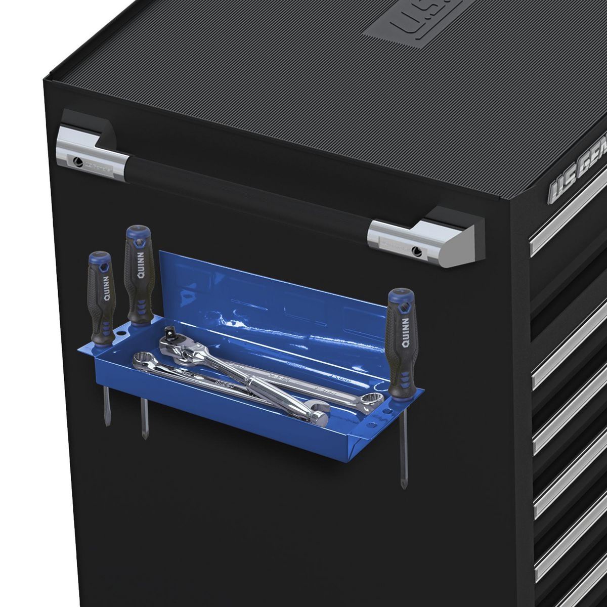 Magnetic Tray with Screwdriver Holder R37883