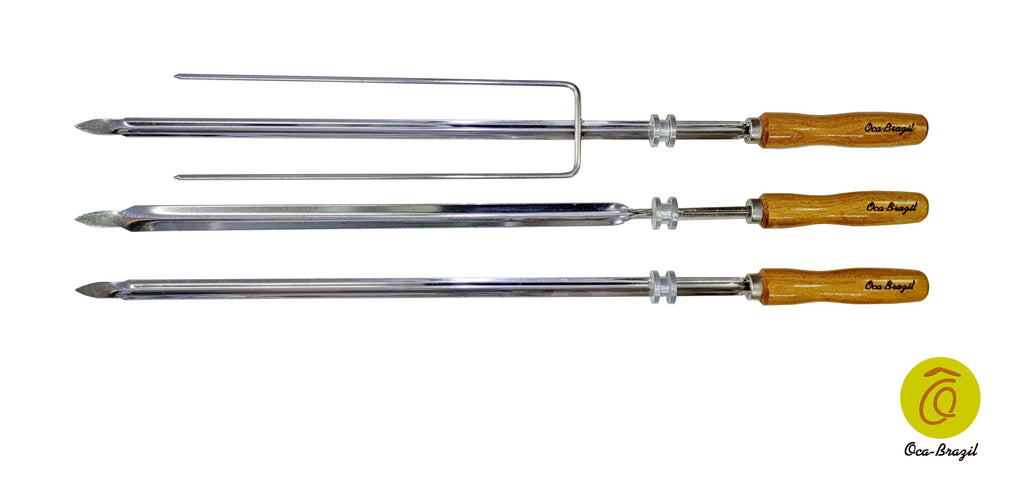 Set of 3 Brazilian Skewers 28" U70317