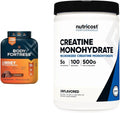 Whey Protein Powder Chocolate 3.9lbs + Creatine Monohydrate Micronized Powder 500G Q8448