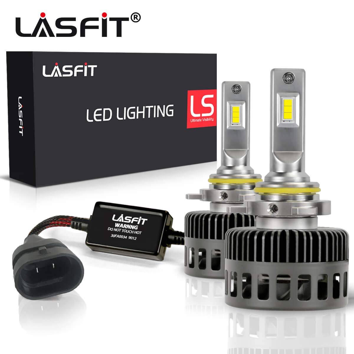 9012 HIR2 LED Bulb 8000lm 6000K Waterproof Pack of 2 S77098