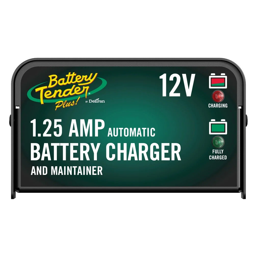 12V 1.25 AMP Smart Automatic Battery Charger and Maintainer Y55515