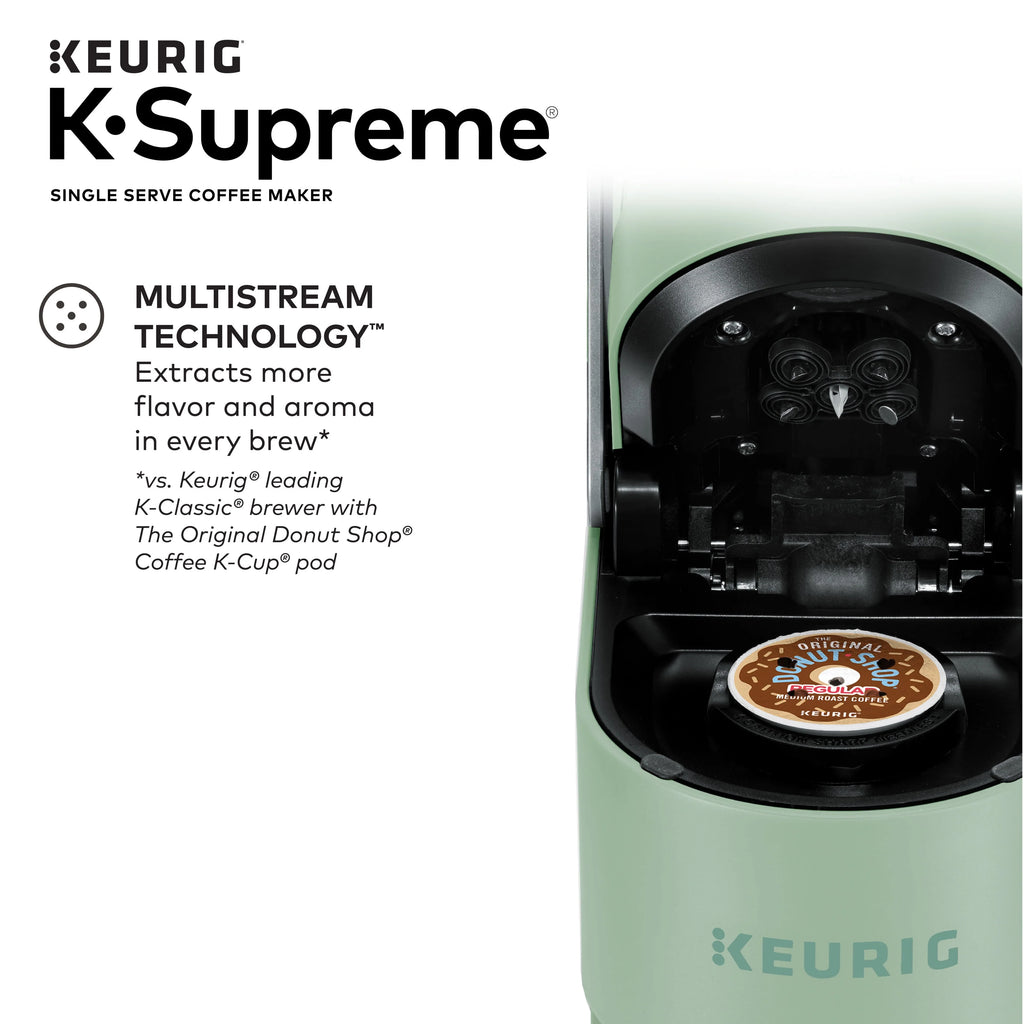 Single-Serve K-Cup Pod Coffee Maker, Black Y22683
