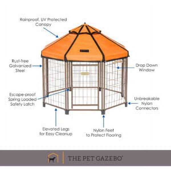 Pet Gazebo Dog Kennel H161
