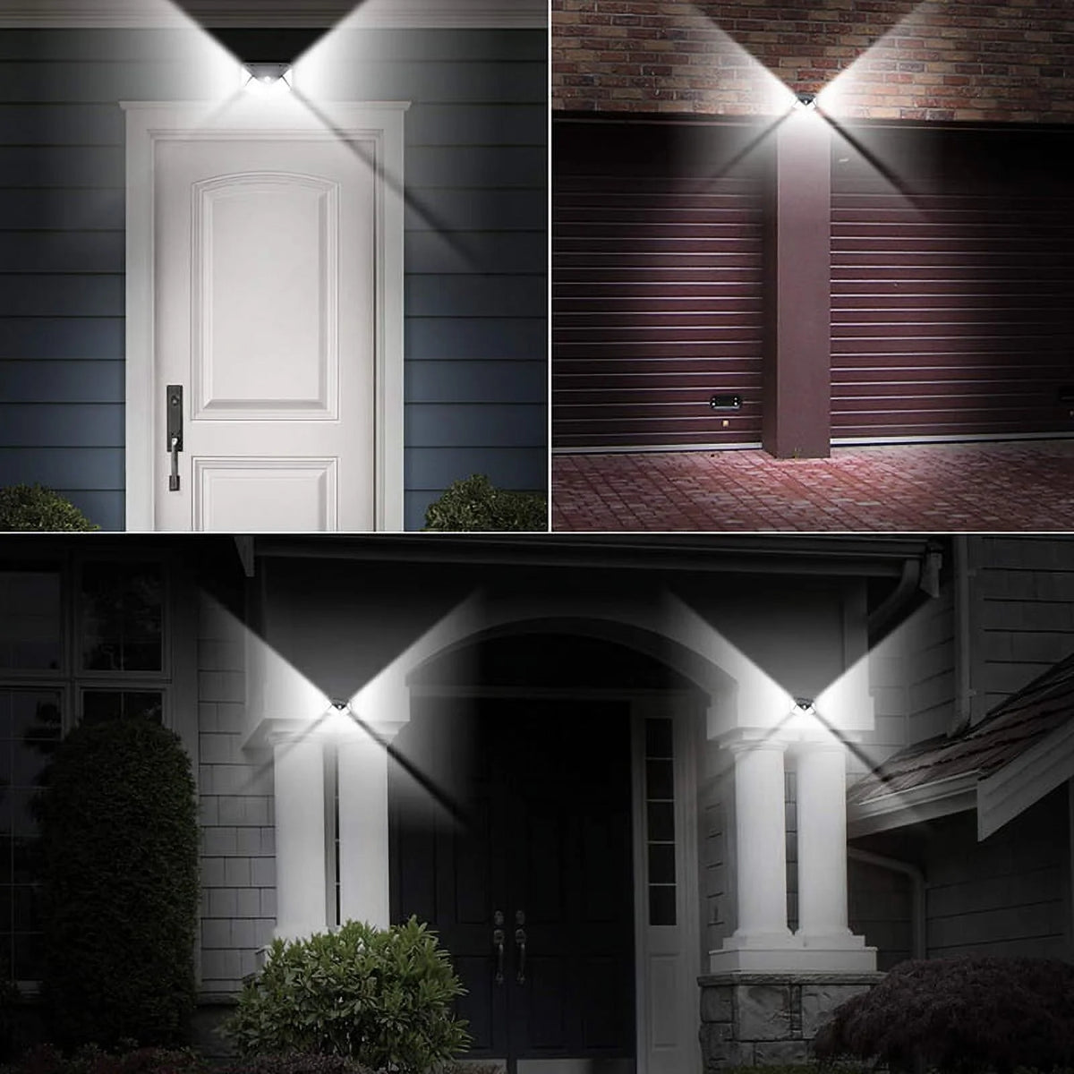 100LED Solar Motion Sensor Light IP65 Waterproof 4Pcs Y603