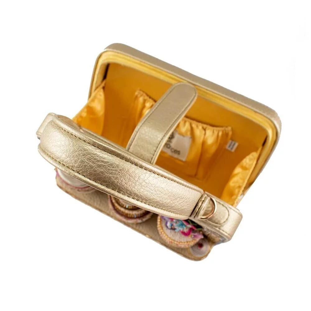 Beaded Crossbody Handbag I23894