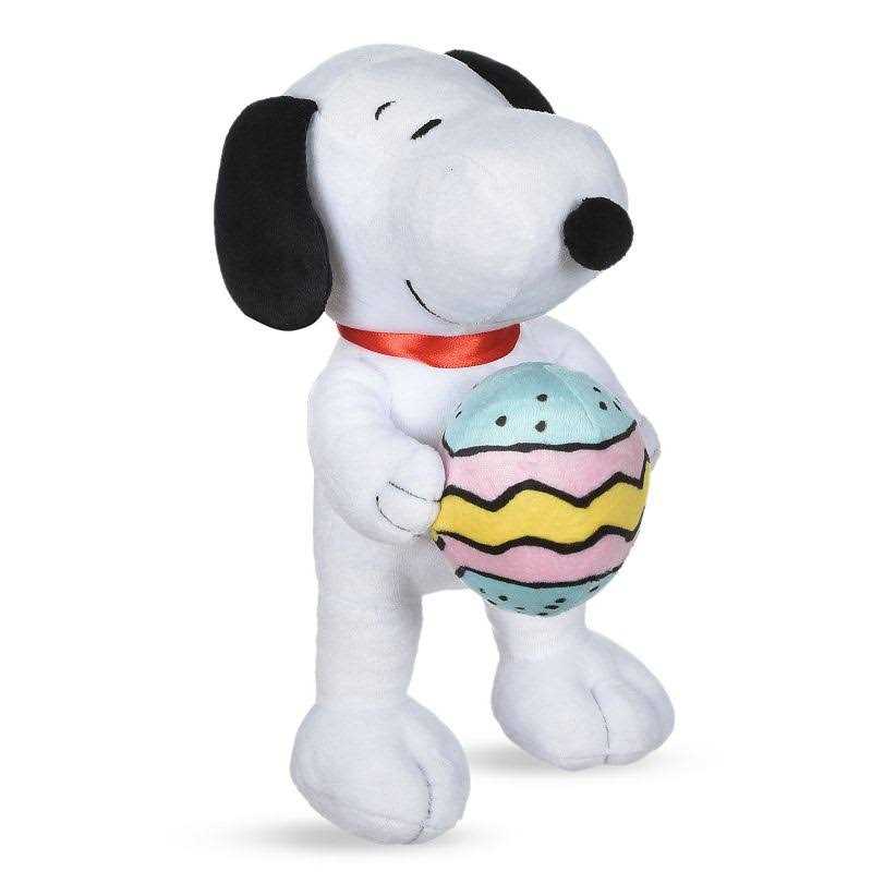 6 Easter Egg Snoopy Plush Pet Toy W92817