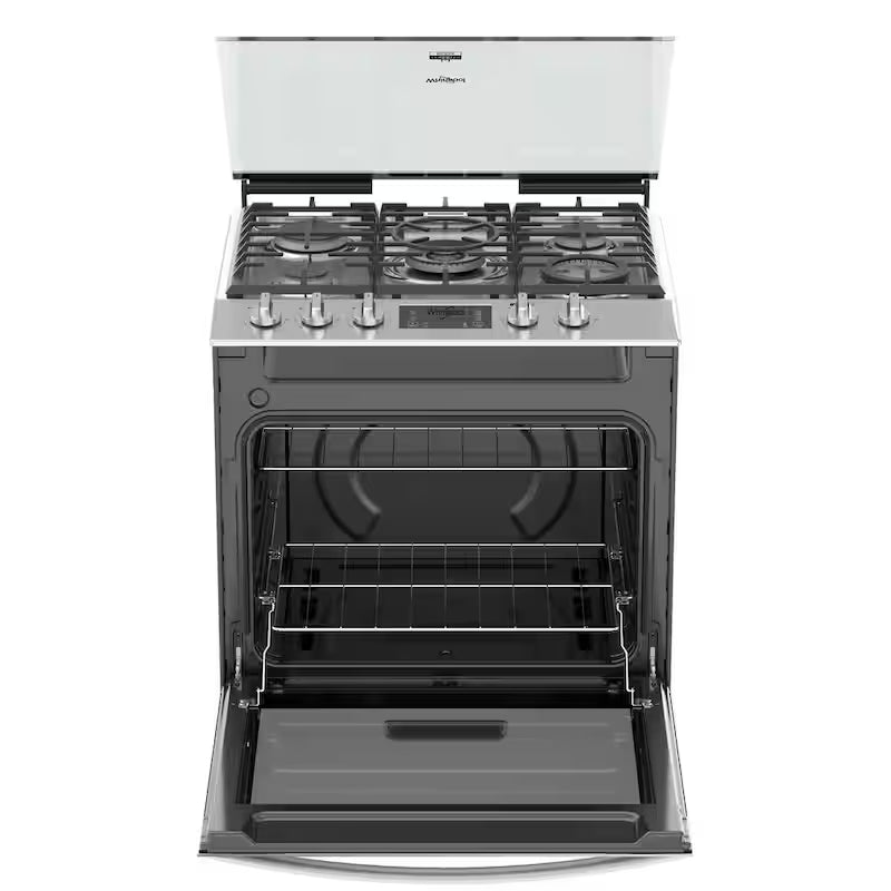 5.1 cu.ft. Gas Range with Self-Cleaning Oven Stainless Steel R1334