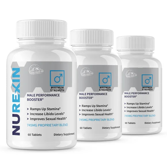Male Performance Booster 3 Bottles 180 Tablets S234542