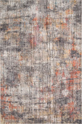Graphite 7'10 x 10'6 Rug X26636