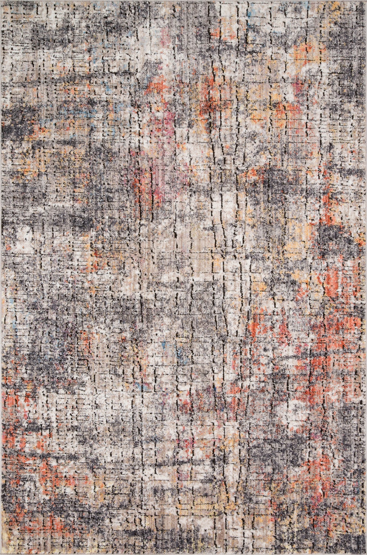 Graphite 7'10 x 10'6 Rug X26636
