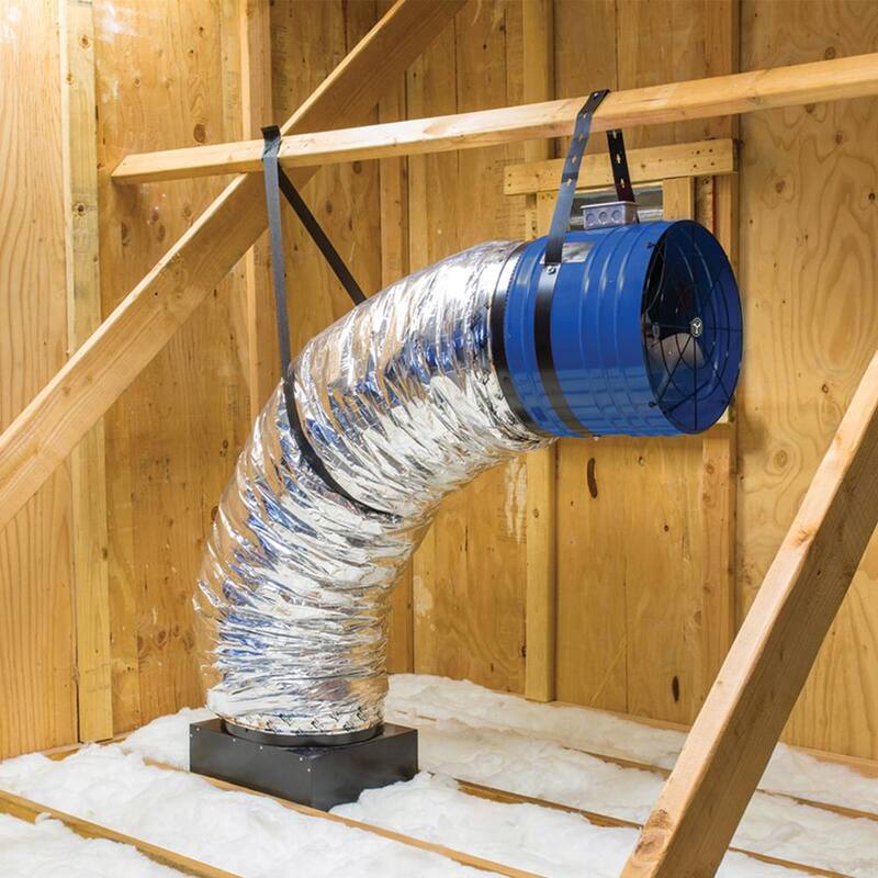 3126 CFM Whole House Fan E77656