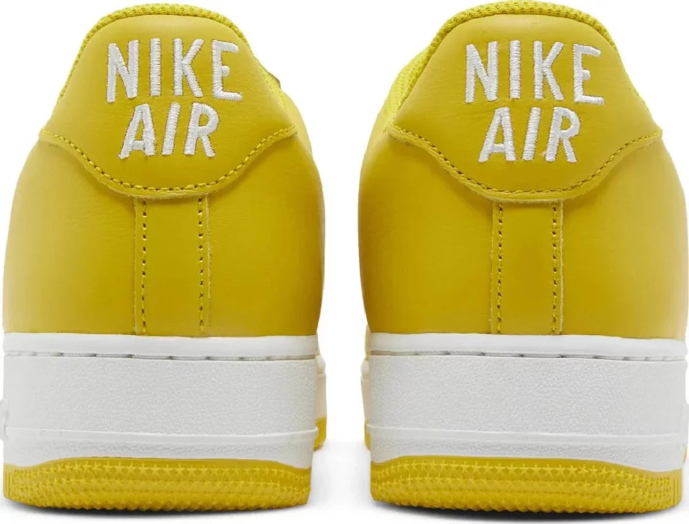 Yellow Low Retro Sneakers P406