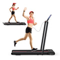 Folding Treadmill with 265 LB Weight Capacity D653