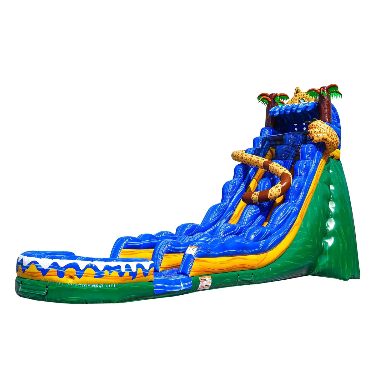 Commercial Grade Inflatable Water Slide with Splash Pool X67602