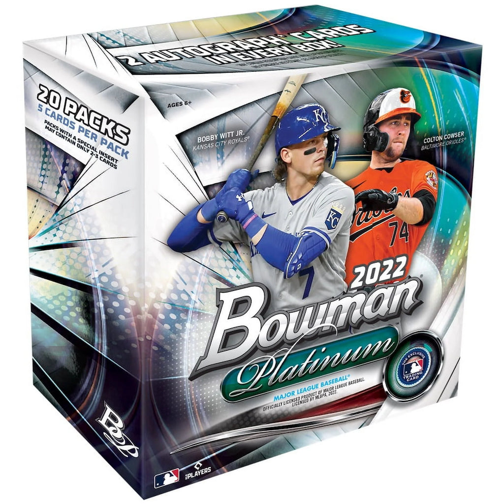 Bowman Platinum Baseball Monster Box W5242