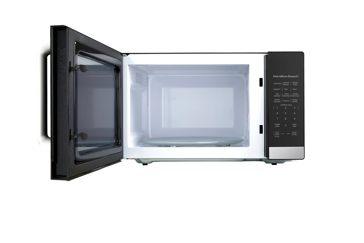 1.4 Cu.ft. Black Stainless Steel Microwave Oven U9239