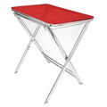 Foldable Tray Table Red L7462