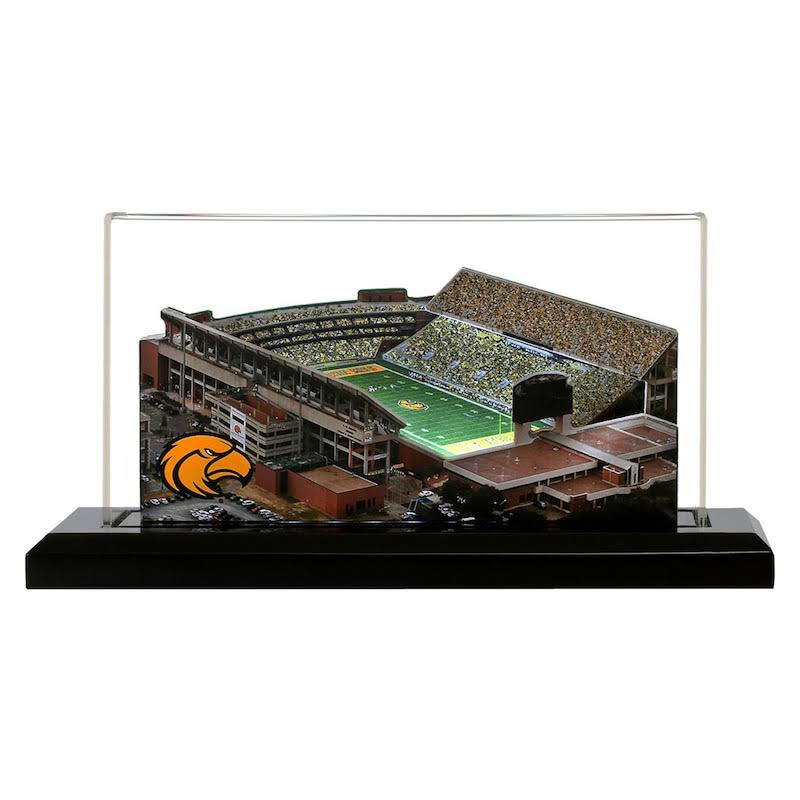 Light Up Stadium with Display Case Y318248