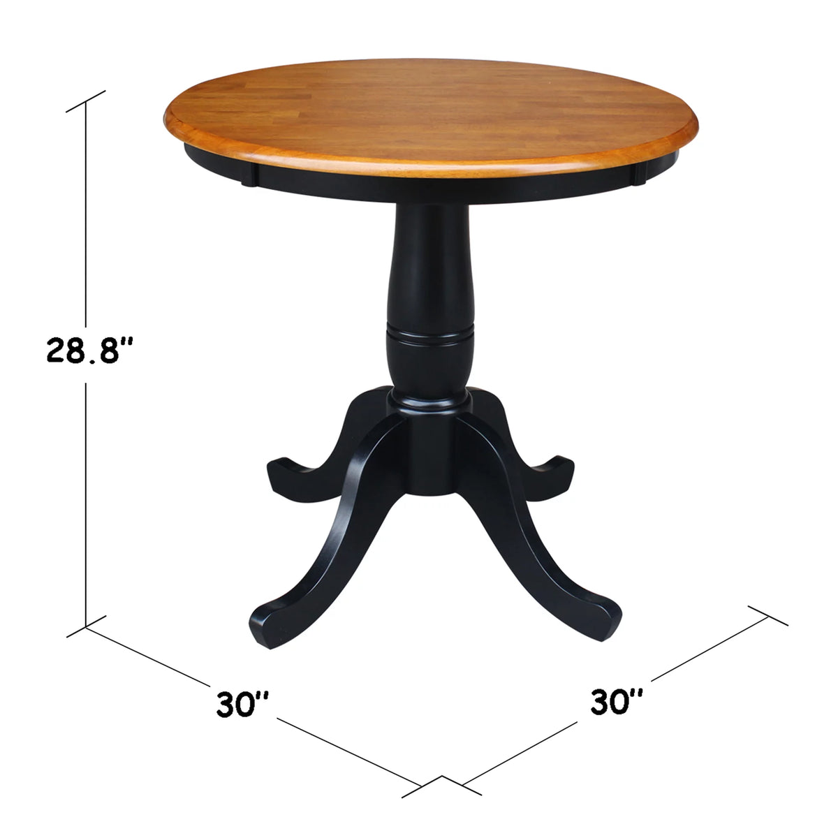 Round Table with 2 Chairs I6286
