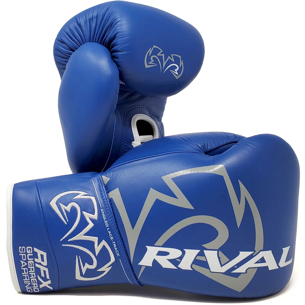 Red 12 oz Lace-Up Sparring Gloves K345507