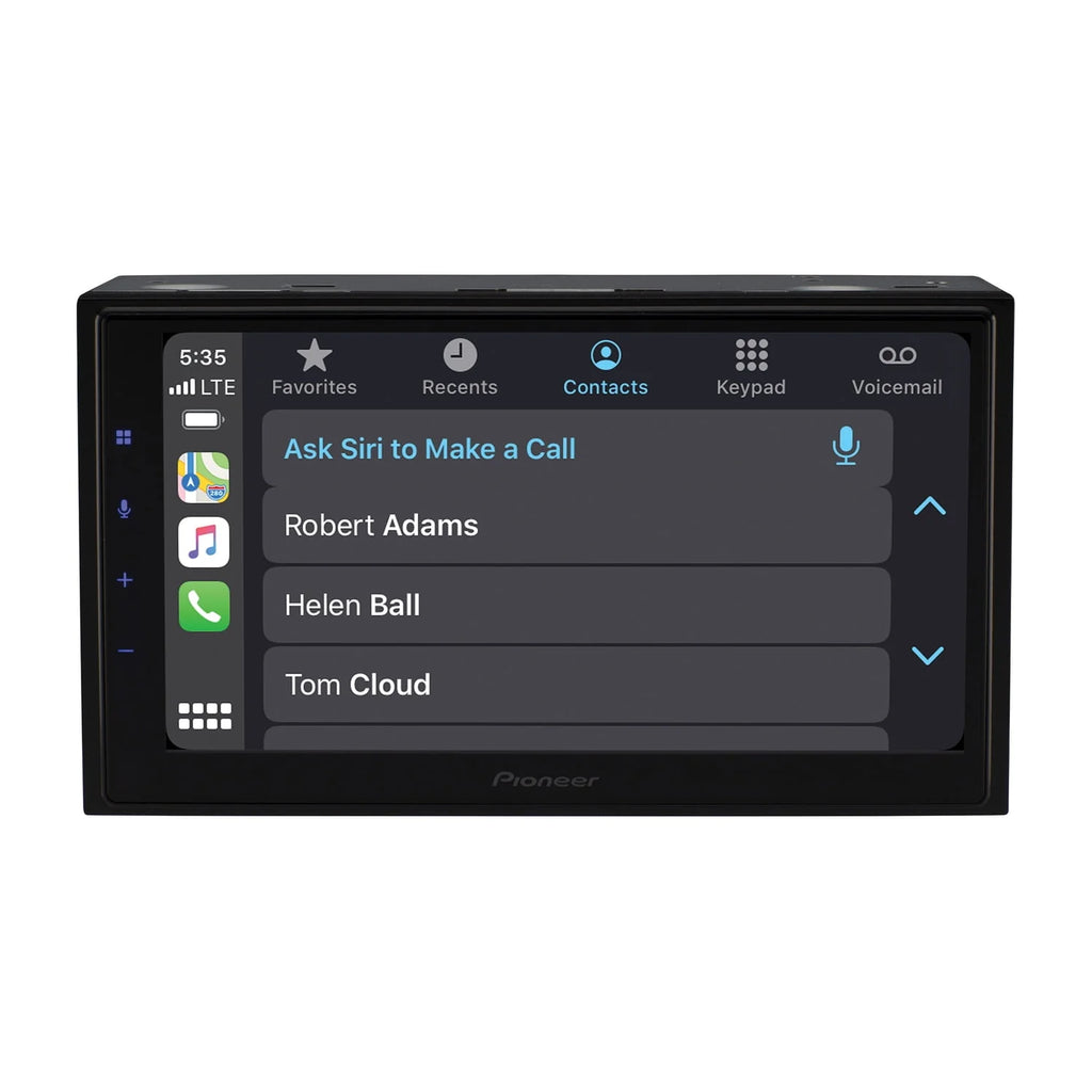 6.8-In. Double-DIN Digital Media Receiver with Touch Screen U9467