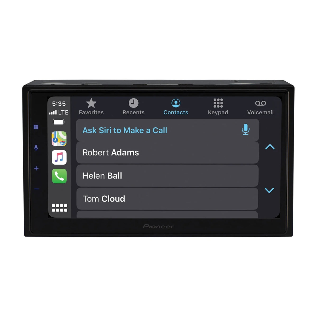6.8-In. Double-DIN Digital Media Receiver with Touch Screen U9467